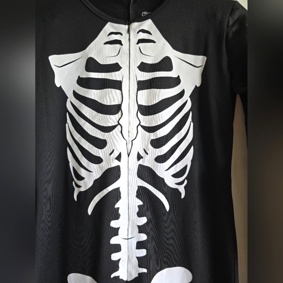 NWT! Tipsy Elves, Skeleton Bodysuit Costume, Black/White, Size Large -$79.95 - Picture 10 of 16